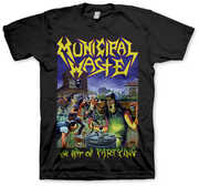 Municipal Waste - Art of Partying - T-Shirt - X-Large