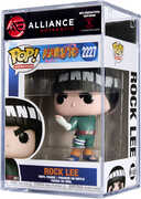 Funko POP! Anime: Naruto - Rock Lee - Alliance Authentic Encapsulated