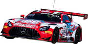 Hatsune Miku GT Project - 1/ 43 Good Smile Hatsune Miku AMG 2025 Spa 24H Ver.