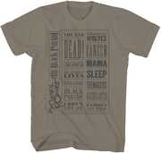 My Chemical Romance - Black Parade Re-release - Indie Store Exclusive T-shirt - Brown Savannah - Medium