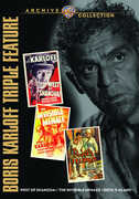 Boris Karloff Triple Feature , Boris Karloff