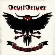 Pray For Villains (White, Red & Black Splatter) rocktober 2018 Exclusive) , DevilDriver