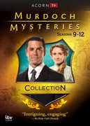 Murdoch Mysteries: Seasons 09-12 Collection , Helene Joy