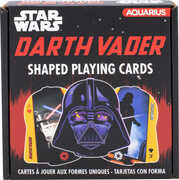 Star Wars Darth Vader Shaped Playing Cards Deck