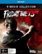 Friday the 13th: 9-Movie Collection [Import] 