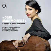 Dear Mademoiselle , Astrig Siranossian