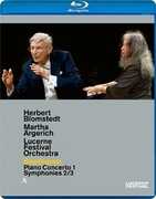 Piano Concerto 1 , Lucerne Festival Orchestra Argerich Feudel Blomstedt