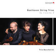 String Trios 3 & 8 , Trio Boccherini