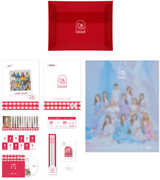 2021 Summer Package (Loona Island) (incl. Making of DVD, Photobook, Q&A Book, Hand Drawing Stamp, Pince & Erase Set, Polaroid Set, Airline Ticket, Fabirc Poster + Arcylic Badge) [Import] 