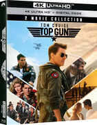Top Gun: 2-Movie Collection (Top Gun / Top Gun: Maverick) , Tom Cruise