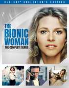 The Bionic Woman: The Complete Series 
