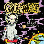 Hello Destiny - GOLD VINYL , Goldfinger