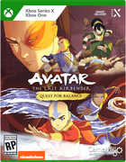 Avatar The Last Airbender: Quest for Balance for XBOX One & XBOX Series X