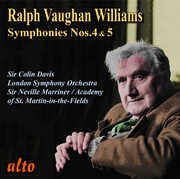 Vaughan William: Symphonies Nos. 4 & 5 , Ralph Vaughan Williams