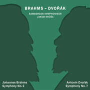 Brahms: Sym No 2 Op 73 D Maj / Dvorak: Sym 7 Op 70 , Bamberg Symphony Orchestra