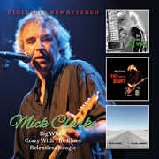 Big Wheel /  Crazy With The Blues /  Relentless [Import] , Mick Clarke