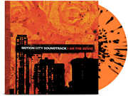 I Am the Movie - Anniversary Edition - Tangerine w/ Black Splatter , Motion City Soundtrack