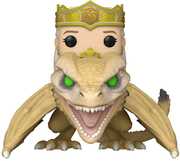 FUNKO POP! RIDES DELUXE: House of the Dragon - Rhaenyra w/ Syrax