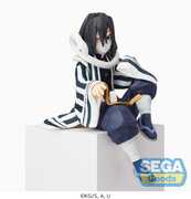SEGA - Demon Slayer: Kimetsu No Yaiba - PM Perching - Obanai Iguro Statue 