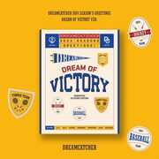 2024 Season's Greetings - Dream Of Victory - incl. Desk Calendar, Diary, 7 Photocards, 7 Sports Team Applications, 7 Player Cards, 7 Paper Garlands, Sticker, Uniform Keyring + Folded Poster [Import] 
