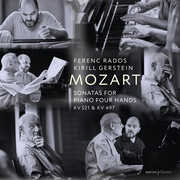 Sonatas for Piano Four Hands, K. 521 & 497 , Kirill Gerstein