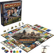 Hasbro Gaming - Monopoly - Harry Potter Edition Board Game 