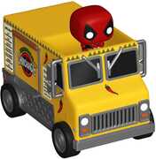 FUNKO Bitty POP! Ride: Marvel - Deadpool with Chimichanga Truck 