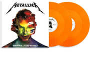 Hardwired To Self-Destruct - Limited 'Flame Orange' Colored Vinyl [Import] , Metallica