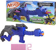 Hasbro Collectibles - Nerf: Minecraft - Ender Dragon Dart Blaster