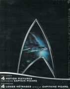 Star Trek The  Next Generation: Movie Collection , Patrick Stewart