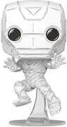 Funko POP! Marvel: Sketched - Iron Man