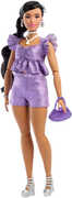 Mattel - Barbie Deluxe Style with Black Hair in Metallic Purple Top & Shorts