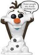 Funko POP! Sayings: Frozen: Olaf - Some people are worth melting for