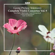 Complete Violin Concertos, Vol. 9 , L'Orfeo Barockorchester