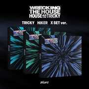 House Of Tricky : Wrecking The House - Random Cover - incl. Photobook, Envelope, Folded Poster, Sticker, 2 Photocards + Magnet [Import] , xikers