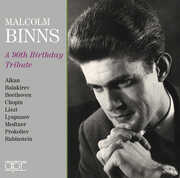 Malcolm Binns - A 90th Birthday Tribute , Malcolm Binns