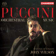 Puccini: Orchestral Works , The Sinfonia of London