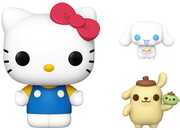 Funko POP! Jumbo & Buddies: Hello Kitty - Hello Kitty, Cinnamoroll & Pompompurin 3-Pack