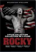 Rocky: 4-Film Collection , Sylvester Stallone