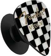 Pluginz - Fender - Phone Grip - Black & White Checkered 