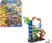 Hot Wheels City Ultimate T-Rex Garage Trackset 