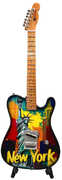 The Mini Axe - Empire State of Mind - Mini Guitar Replica Collectible