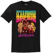 Sly and the Family Stone - It's A Family Affair - T-Shirt - Small (Black)