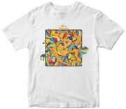 Beatles Yellow Submarine Primrose Prairie T-Shirt Large