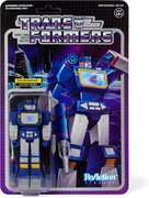 Transformers ReAction Figure - Radio Soundwave