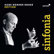 Hans Werner Henze Edition - Sinfonia , Rundfunk-Sinfonieorchester Berlin