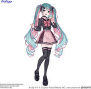 Furyu - Hatsune Miku - Sweet School Life Bitter & Sweet Statue 