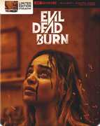 Evil Dead Burn (Steelbook)