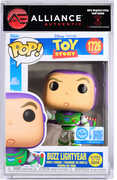 Funko POP! Disney: Toy Story - Buzz Lightyear (Glow-in-the-Dark) (AE Exclusive) - Alliance Authentic Encapsulated