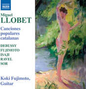 Llobet: Canciones populares catalanas , Koki Fujimoto